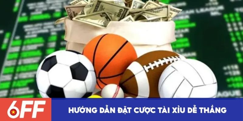 Hướng dẫn đặt cược tài xỉu dễ thắng 
