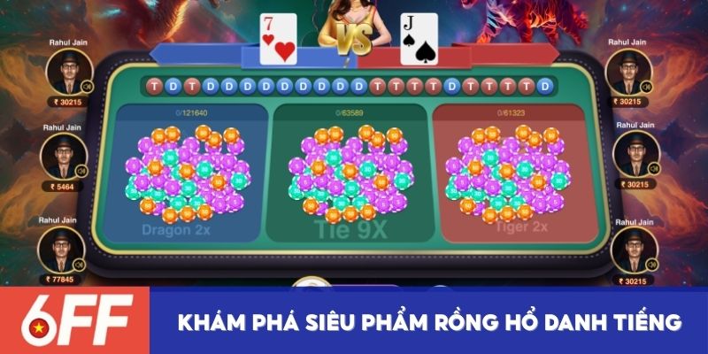Khám phá siêu phẩm Rồng Hổ danh tiếng