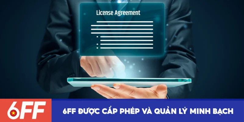 6FF được cấp phép từ PAGCOR