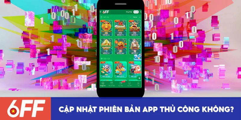 Cập nhật 6FF app thủ công