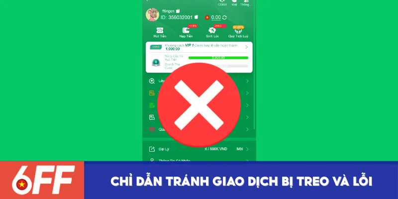 Cách không mắc lỗi khi giao dịch