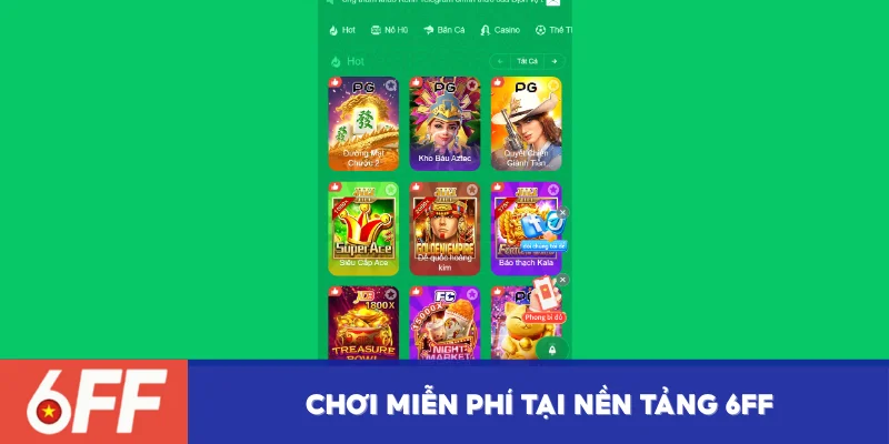 Tính năng chơi miễn phí