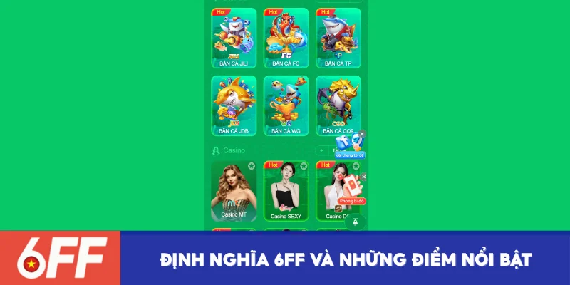 Điểm nổi bật của 6FF