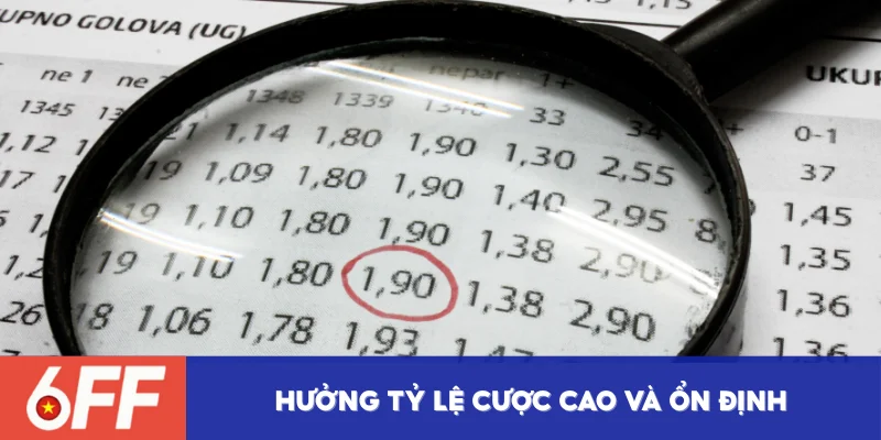 Tỷ lệ odds cao